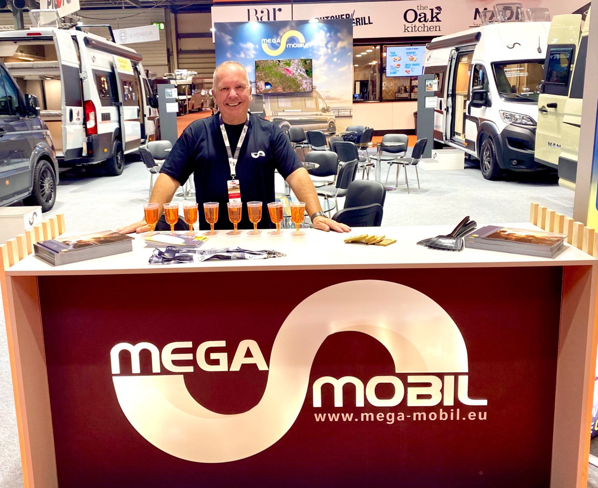 Sean White - Motorhome & Campervan Sales Consultant.   Contact me via the form below...